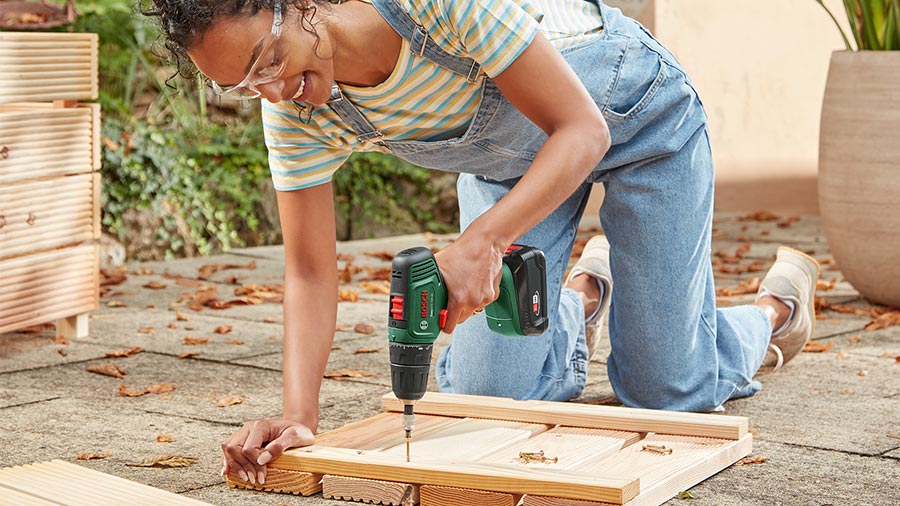 perceuse visseuse sans fil EasyDrill 18V-40 Bosch perceuse visseuse sans fil EasyDrill 18V-40 Bosch